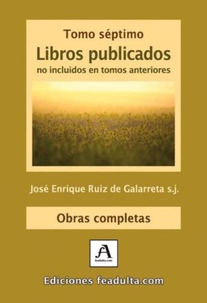 Tomo VII. Libros publicados