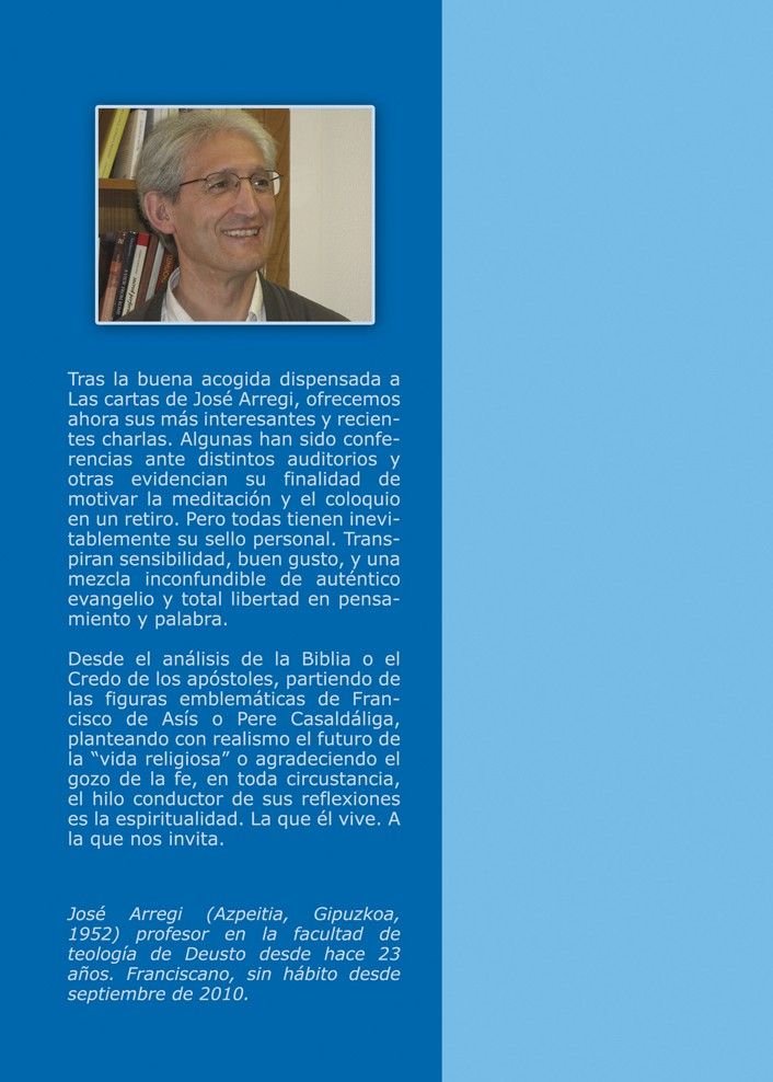 Las charlas de José Arregi. Invitación a la espiritualidad - Imagen 2