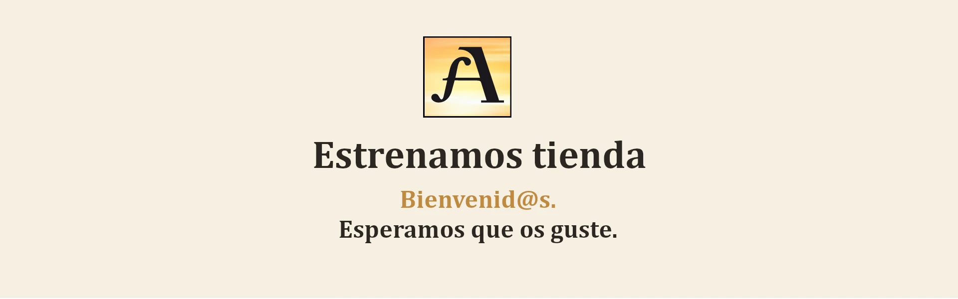 Bienvenida